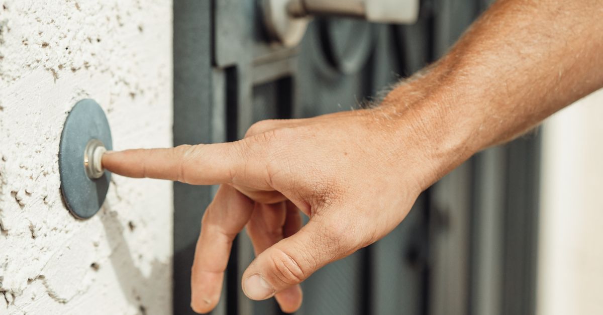 locksmith unlocking front door — Top Prime Locksmith